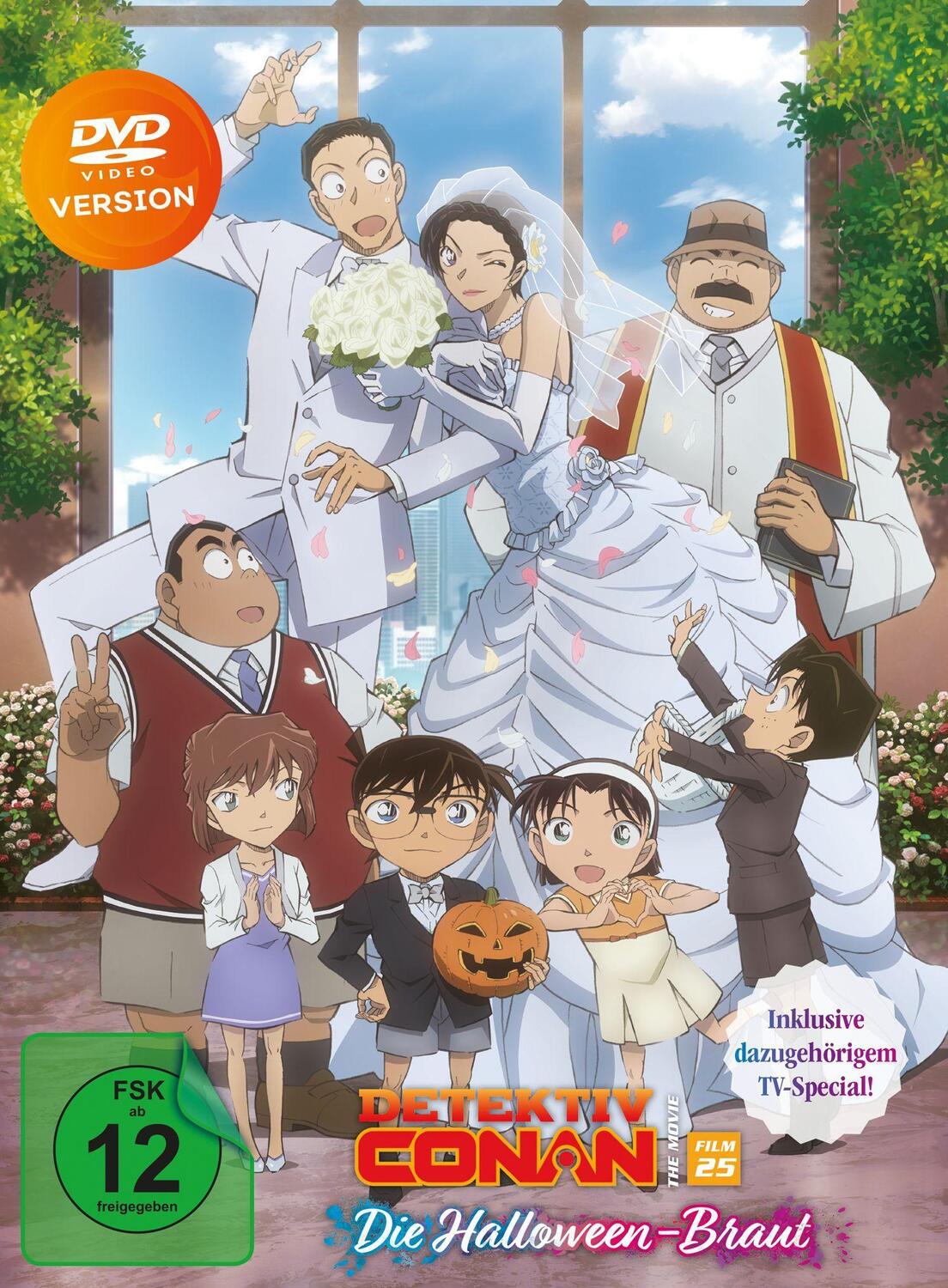 Cover: 7630017534835 | Detektiv Conan - 25. Film + Special Lovestory - DVD (Limited Edition)