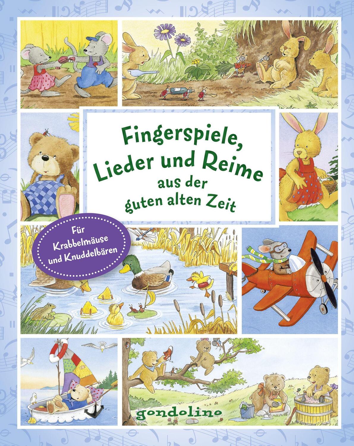 Cover: 9783811235571 | Fingerspiele, Lieder und Reime aus der guten alten Zeit | Buch | 80 S.