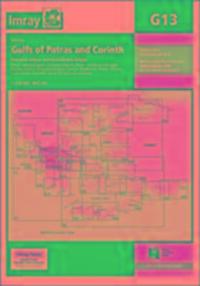 Cover: 9781846237867 | Imray Chart G13 | Gulfs of Patras and Corinth | Imray | Taschenbuch