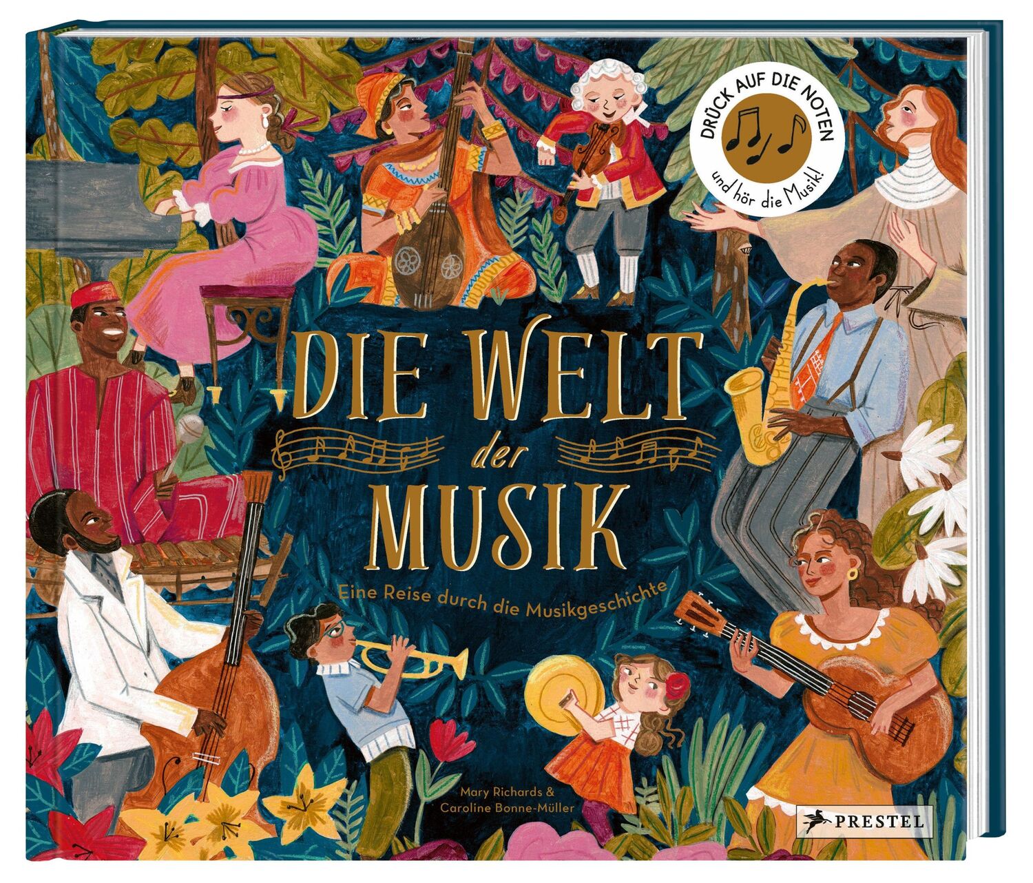 Bild: 9783791375472 | Die Welt der Musik | Mary Richards (u. a.) | Buch | 24 S. | Deutsch