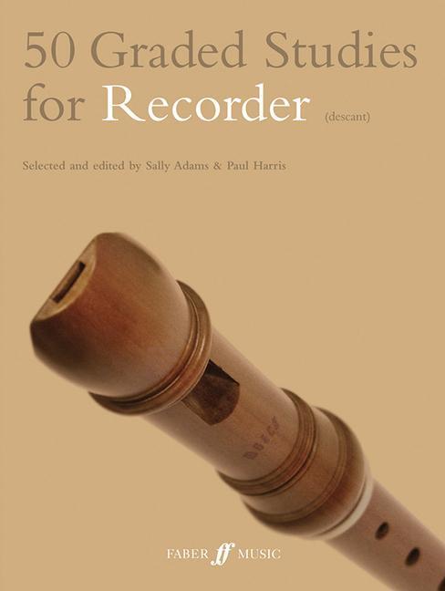 Cover: 9780571523184 | 50 Graded Studies for Recorder | Paul Harris (u. a.) | Taschenbuch