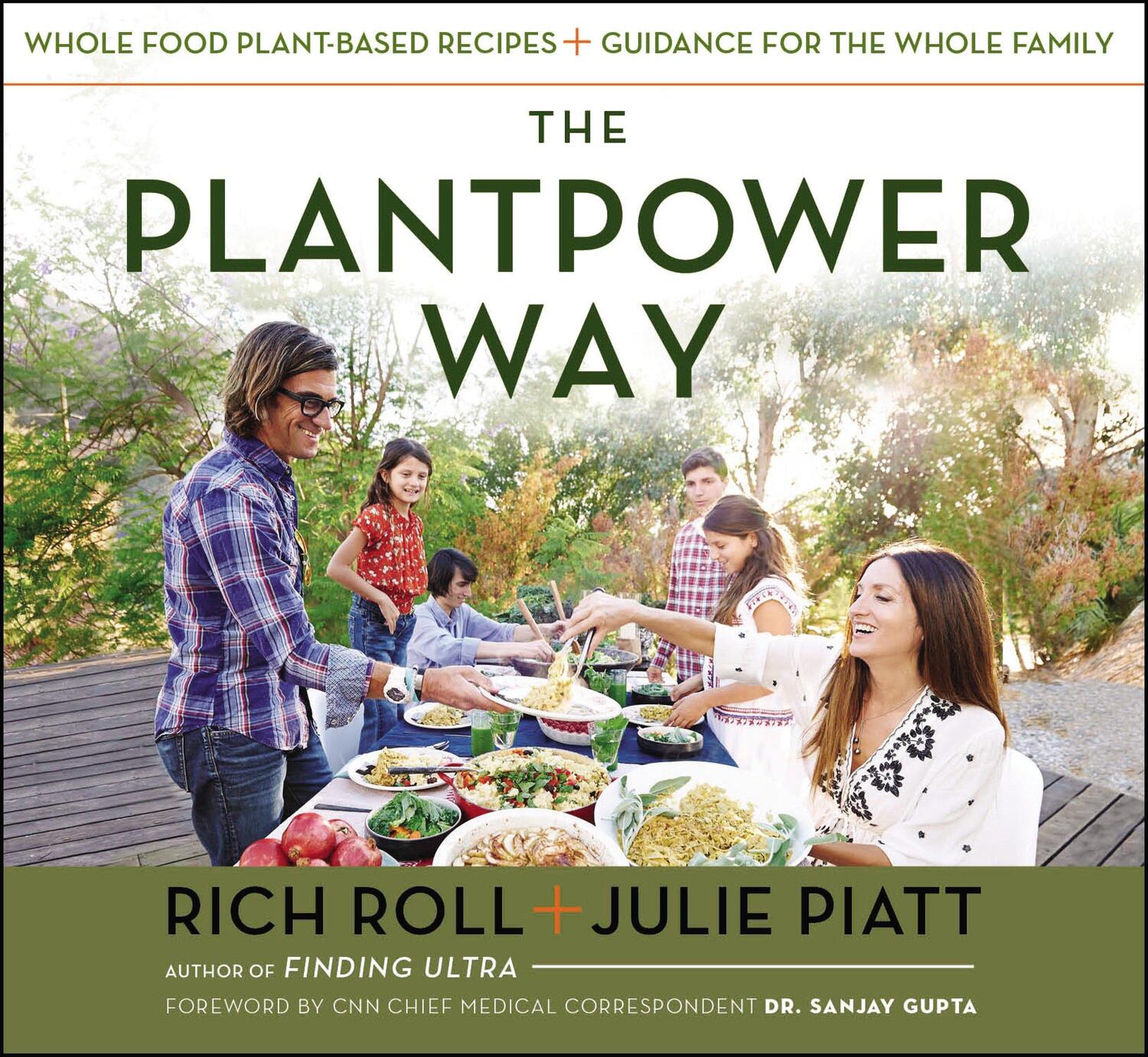 Cover: 9781583335871 | The Plantpower Way: Whole Food Plant-Based Recipes and Guidance for...