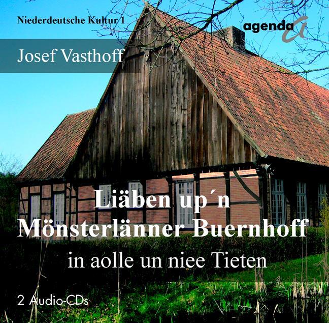 Cover: 9783896883452 | Liäben up'n Mönsterlänner Buernhoff | in aolle un niee Tieten | CD