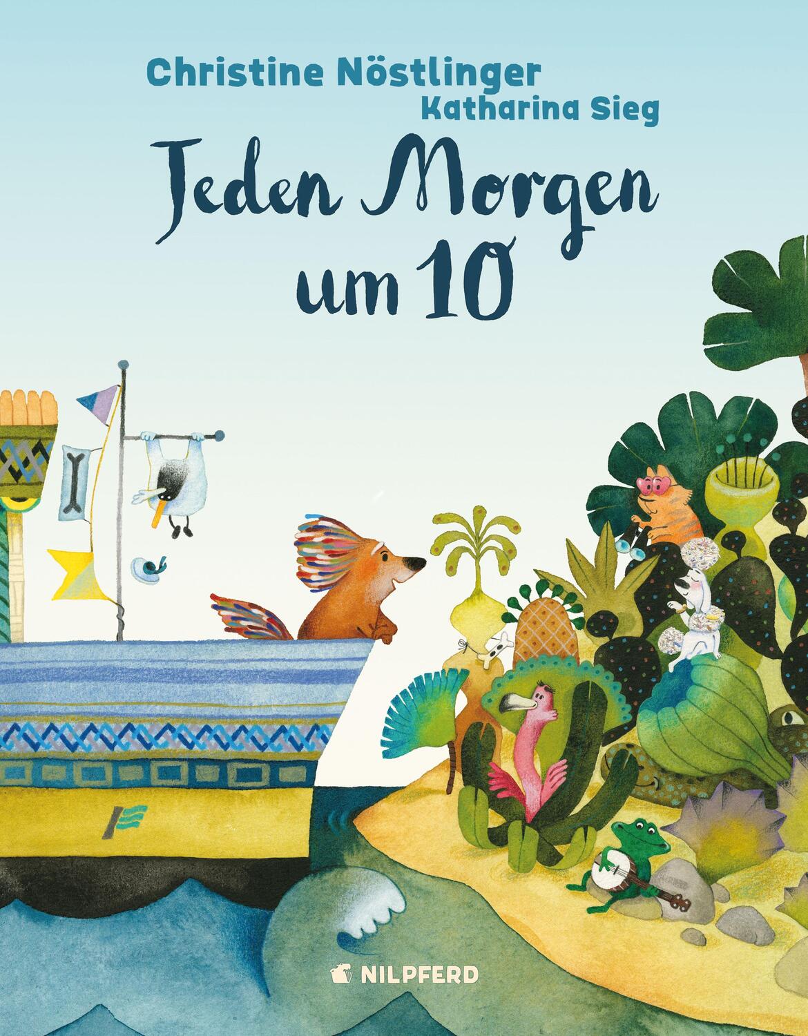 Cover: 9783707451894 | Jeden Morgen um 10 | Christine Nöstlinger | Buch | 32 S. | Deutsch