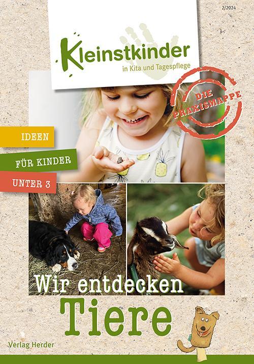 Cover: 9783451500923 | Die Praxismappe 2/24 : Wir entdecken Tiere | Taschenbuch | 44 S.
