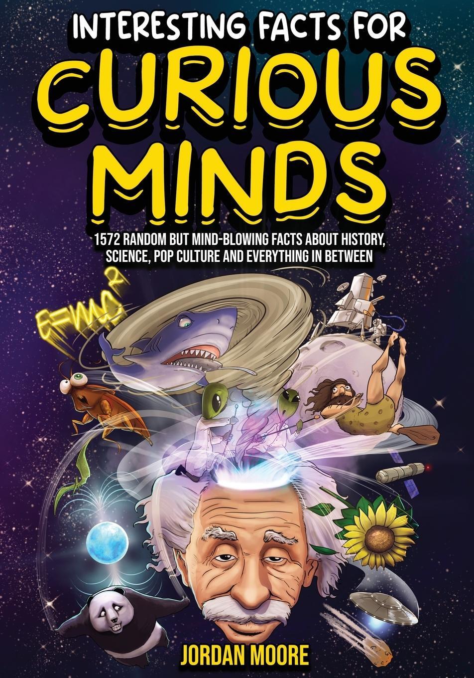 Cover: 9798887680026 | Interesting Facts For Curious Minds | Jordan Moore | Taschenbuch