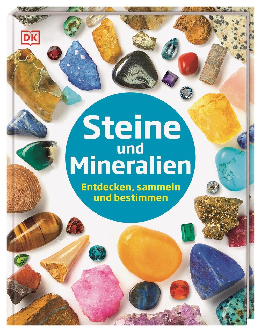 Cover: 9783831034710 | Steine und Mineralien | Entdecken, sammeln und bestimmen | Dennie
