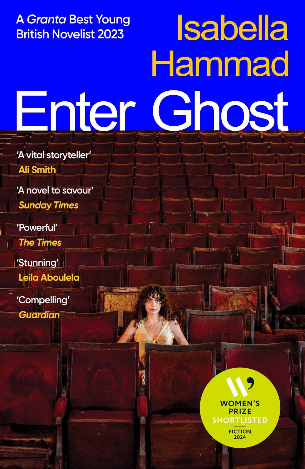 Cover: 9781529919998 | Enter Ghost | Isabella Hammad | Taschenbuch | 336 S. | Englisch | 2024
