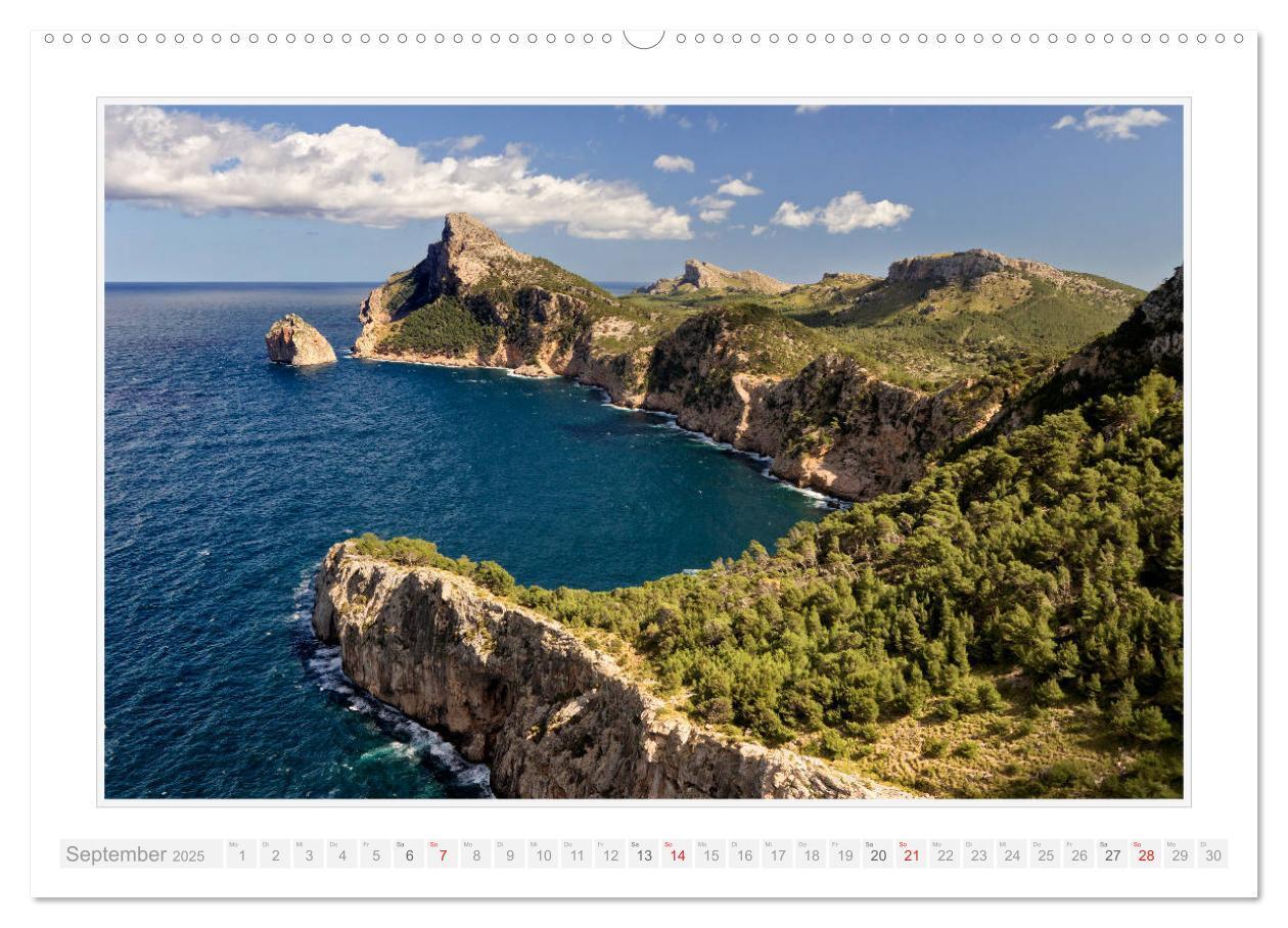 Bild: 9783435813988 | Mallorca ¿ Der Norden (Wandkalender 2025 DIN A2 quer), CALVENDO...