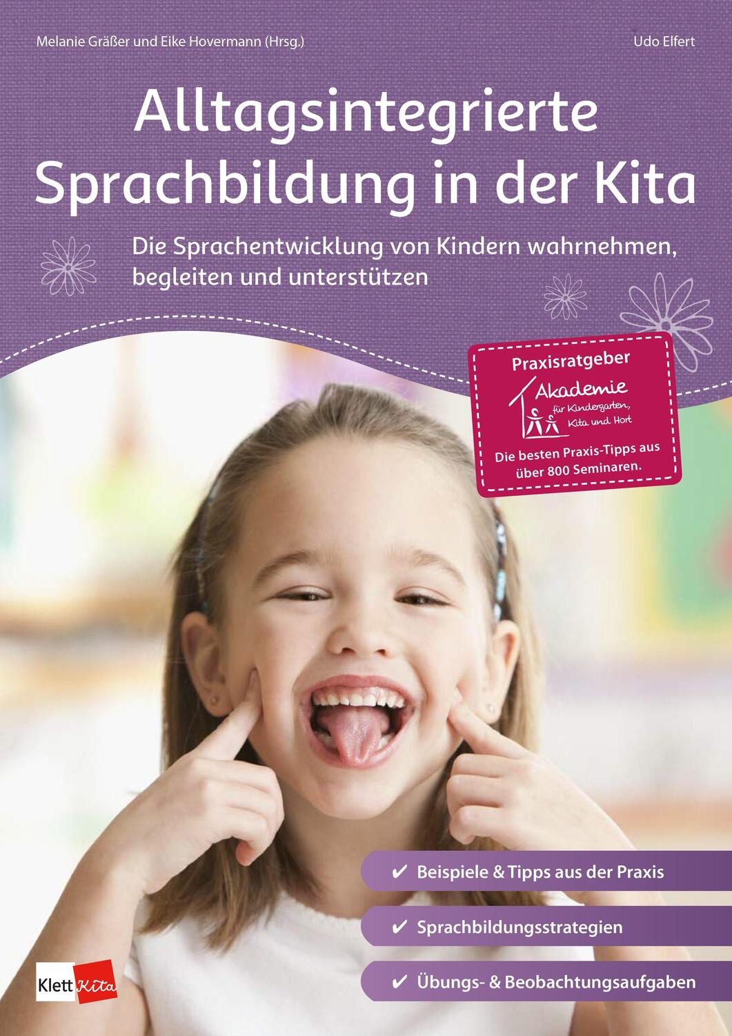 Cover: 9783960460817 | Alltagsintegrierte Sprachbildung in der Kita | Udo Elfert (u. a.)