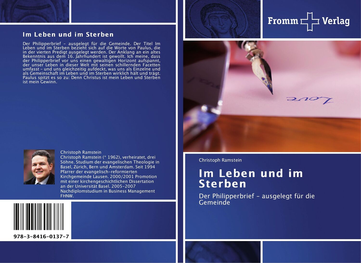 Cover: 9783841601377 | Im Leben und im Sterben | Christoph Ramstein | Taschenbuch | Paperback