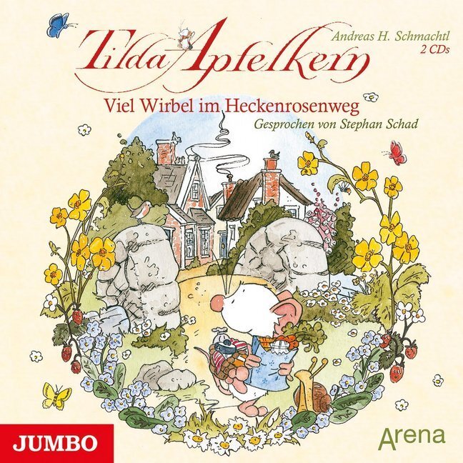 Cover: 9783833735776 | Tilda Apfelkern - Viel Wirbel im Heckenrosenweg, 2 Audio-CDs | CD