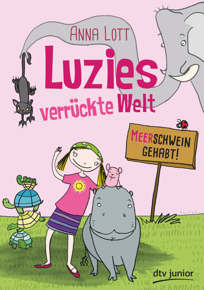 Cover: 9783423761451 | Luzies verrückte Welt - Meerschwein gehabt | Anna Lott | Buch | 162 S.