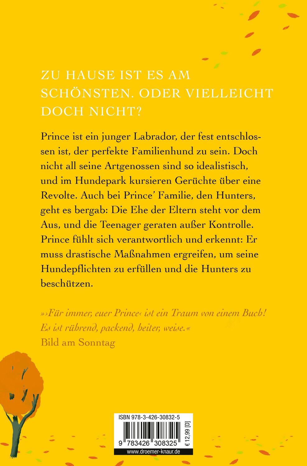 Rückseite: 9783426308325 | Für immer, euer Prince | Matt Haig | Taschenbuch | 384 S. | Deutsch