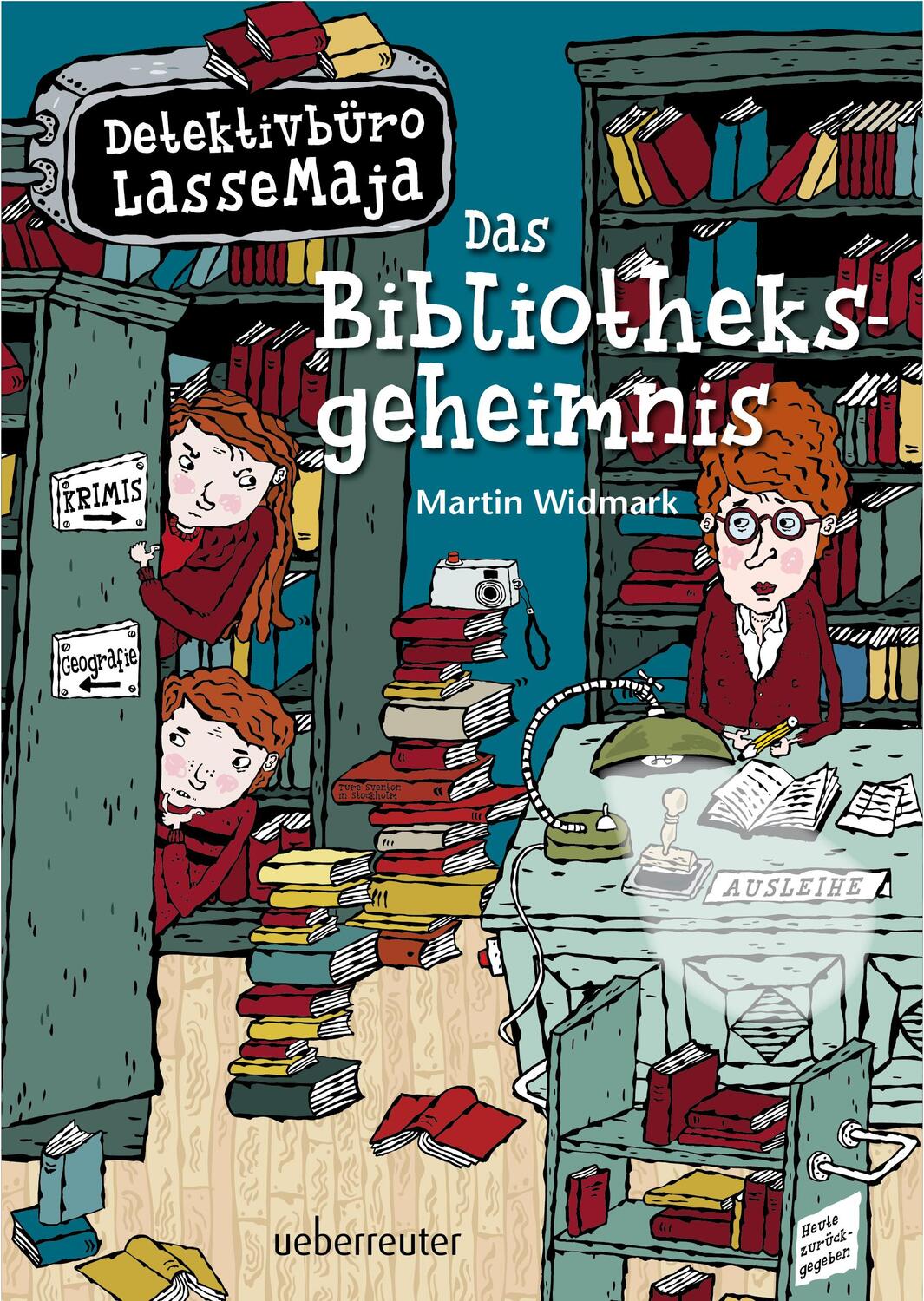 Cover: 9783764150754 | Das Bibliotheksgeheimnis | Detektivbüro LasseMaja | Martin Widmark