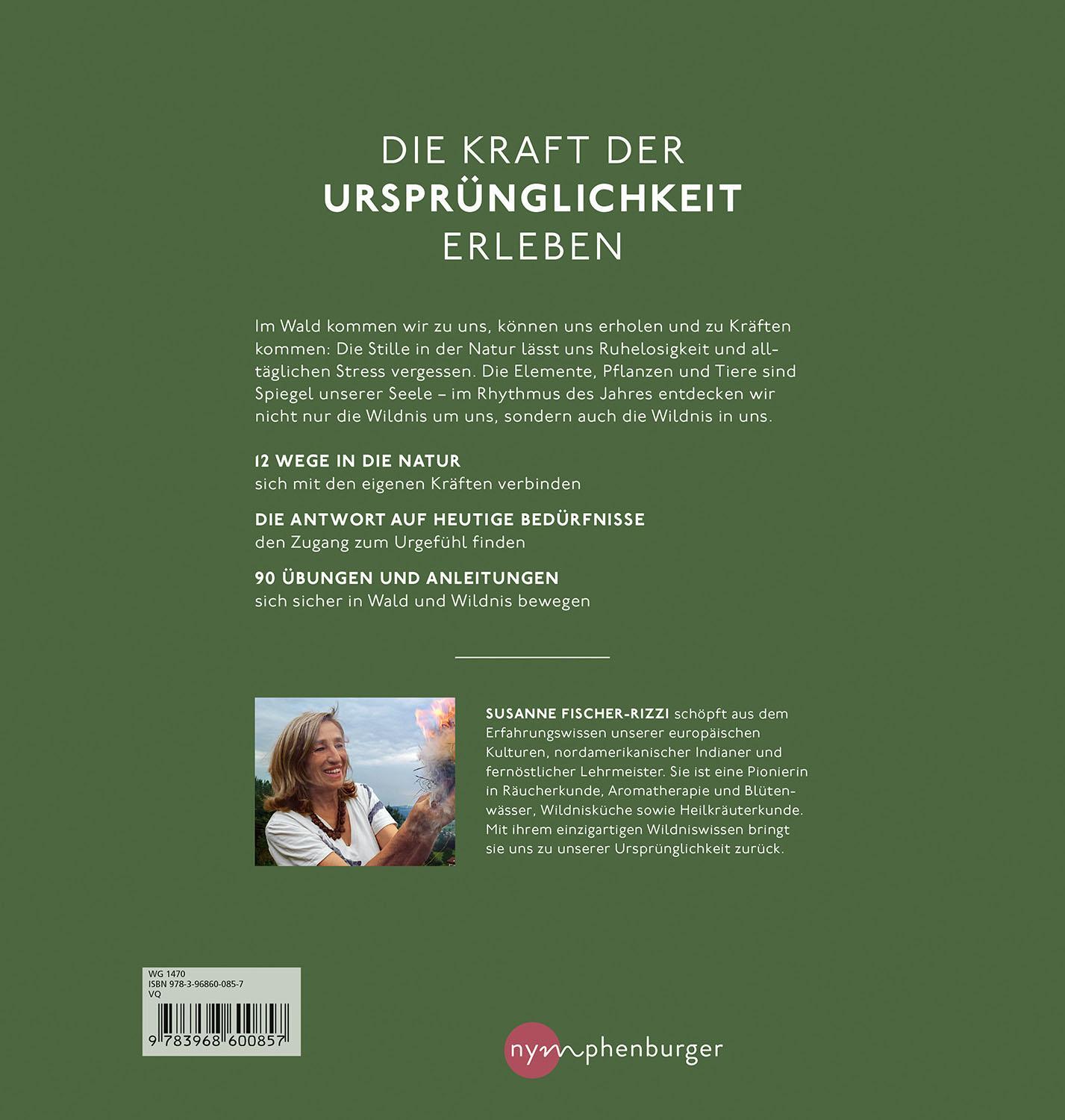 Rückseite: 9783968600857 | Mit der Wildnis verbunden | Susanne Fischer-Rizzi | Buch | 240 S.