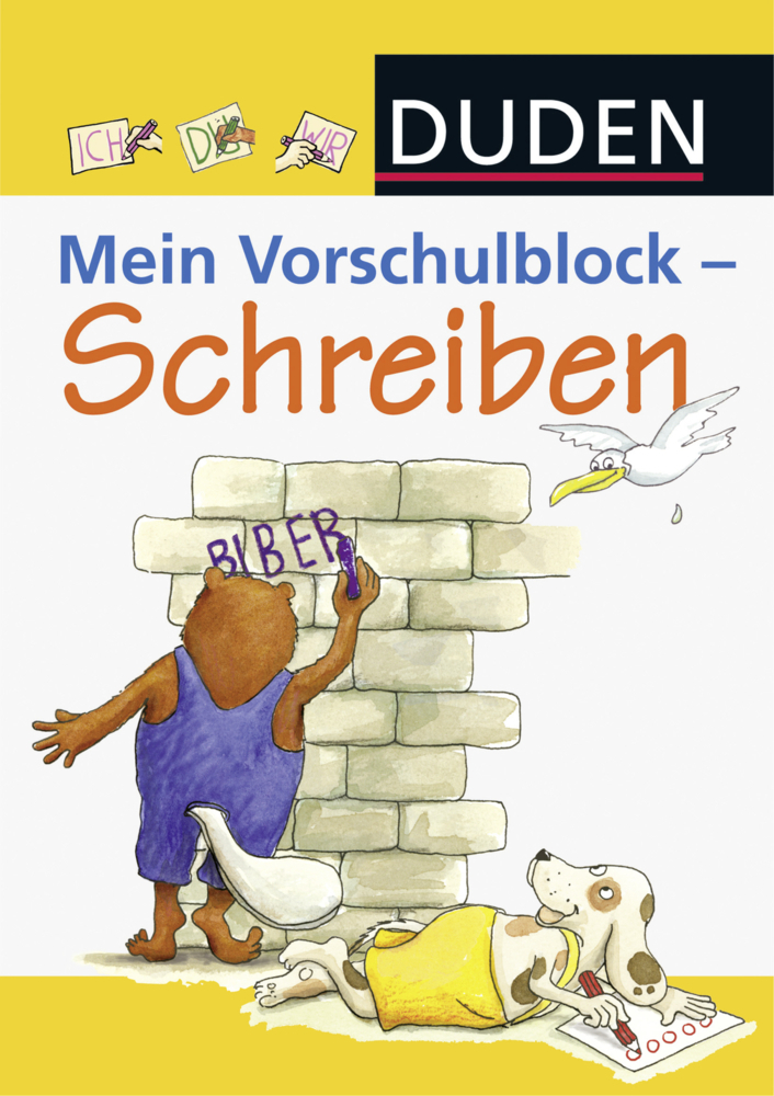 Cover: 9783737330169 | Duden: Mein Vorschulblock - Schreiben | Gabie Hilgert (u. a.) | Buch