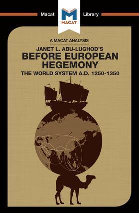 Cover: 9781912128761 | An Analysis of Janet L. Abu-Lughod's Before European Hegemony | Day