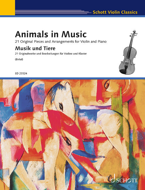 Cover: 9783795725648 | Musik und Tiere | Wolfgang Birtel | Broschüre | 120 S. | Deutsch