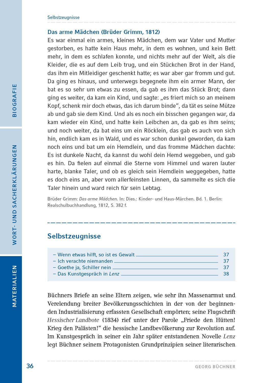 Bild: 9783872915153 | Woyzeck | Ein Fragment. Hamburger Leseheft plus Königs Materialien