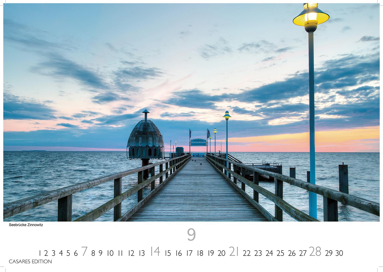 Bild: 9781835242896 | Ostseeküste 2025 S 24x35cm | Kalender | 14 S. | Deutsch | 2025