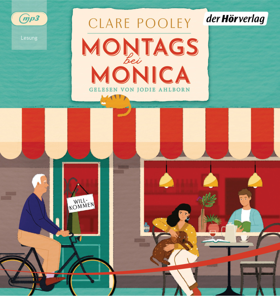 Cover: 9783844543261 | Montags bei Monica, 1 Audio-CD, 1 MP3 | Clare Pooley | Audio-CD | 1 CD