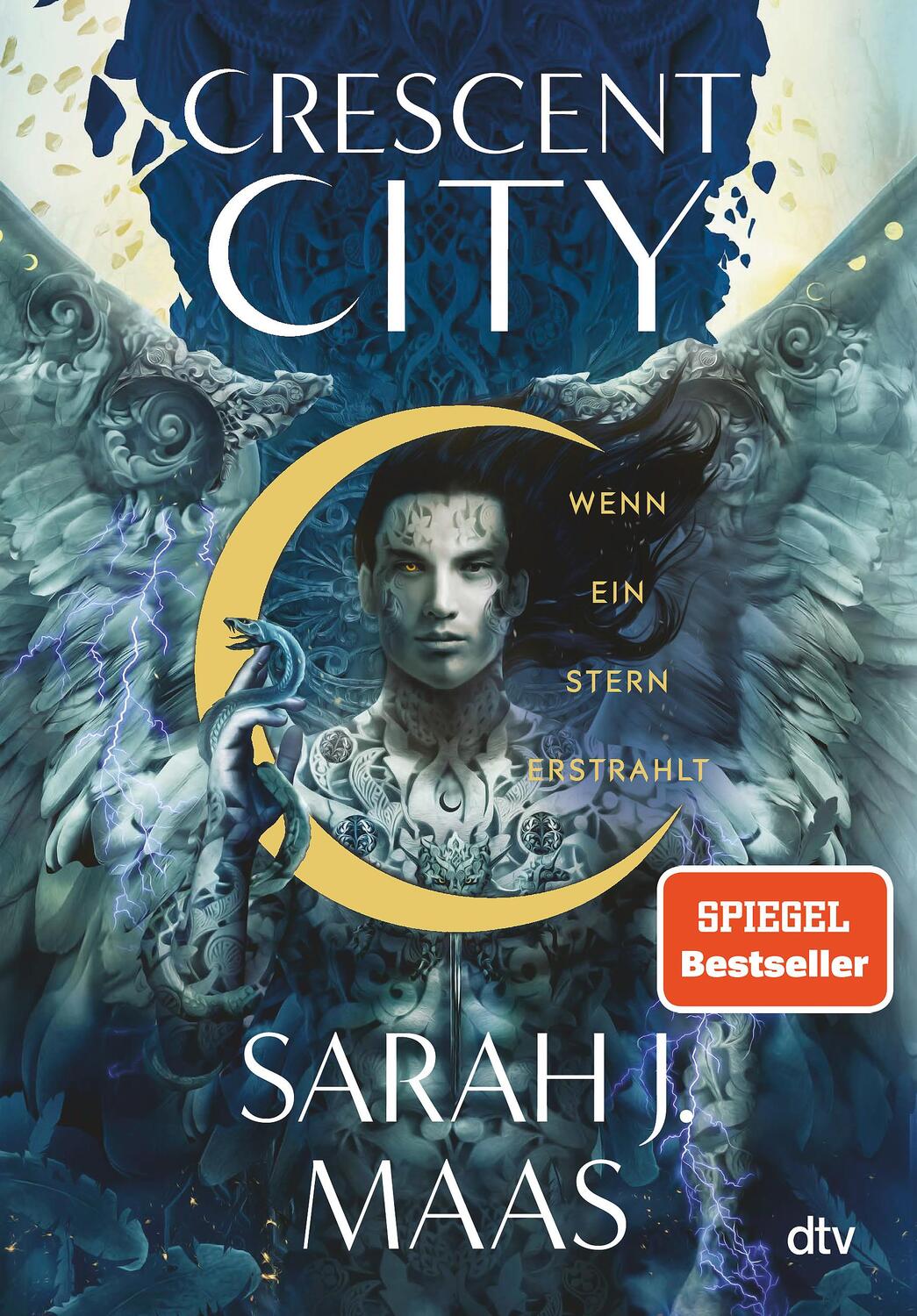 Cover: 9783423763837 | Crescent City - Wenn ein Stern erstrahlt | Sarah J. Maas | Buch | 2022