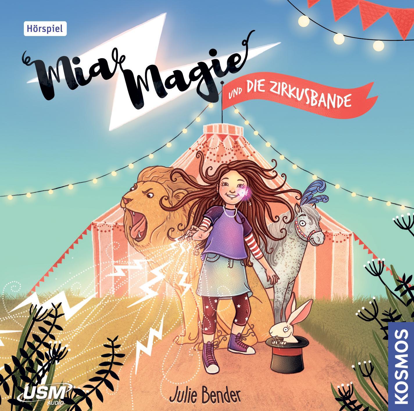 Cover: 9783803234803 | Mia Magie Folge 01: und die Zirkusbande | Julie Bender | Audio-CD