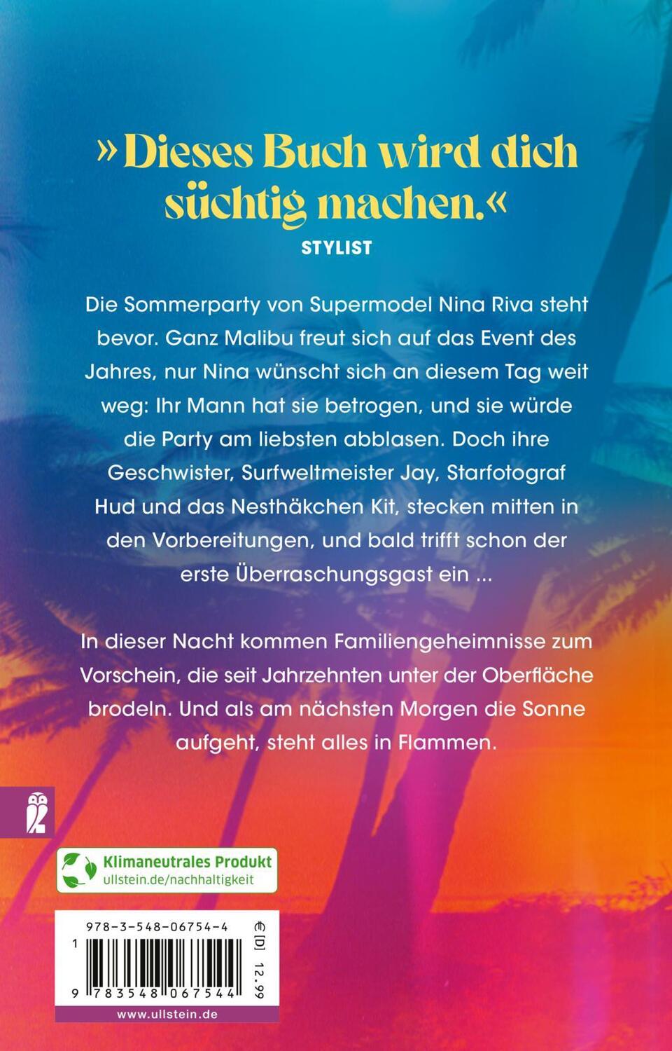 Rückseite: 9783548067544 | Malibu Rising | Taylor Jenkins Reid | Taschenbuch | 432 S. | Deutsch