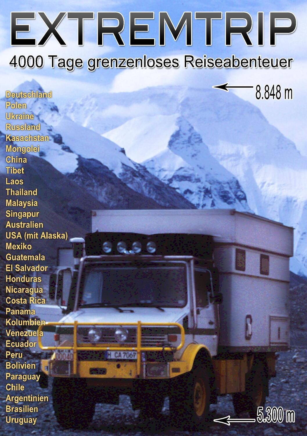 Cover: 9783743174085 | Extremtrip | 4000 Tage grenzenloses Reiseabenteuer | Schaper-Schulz
