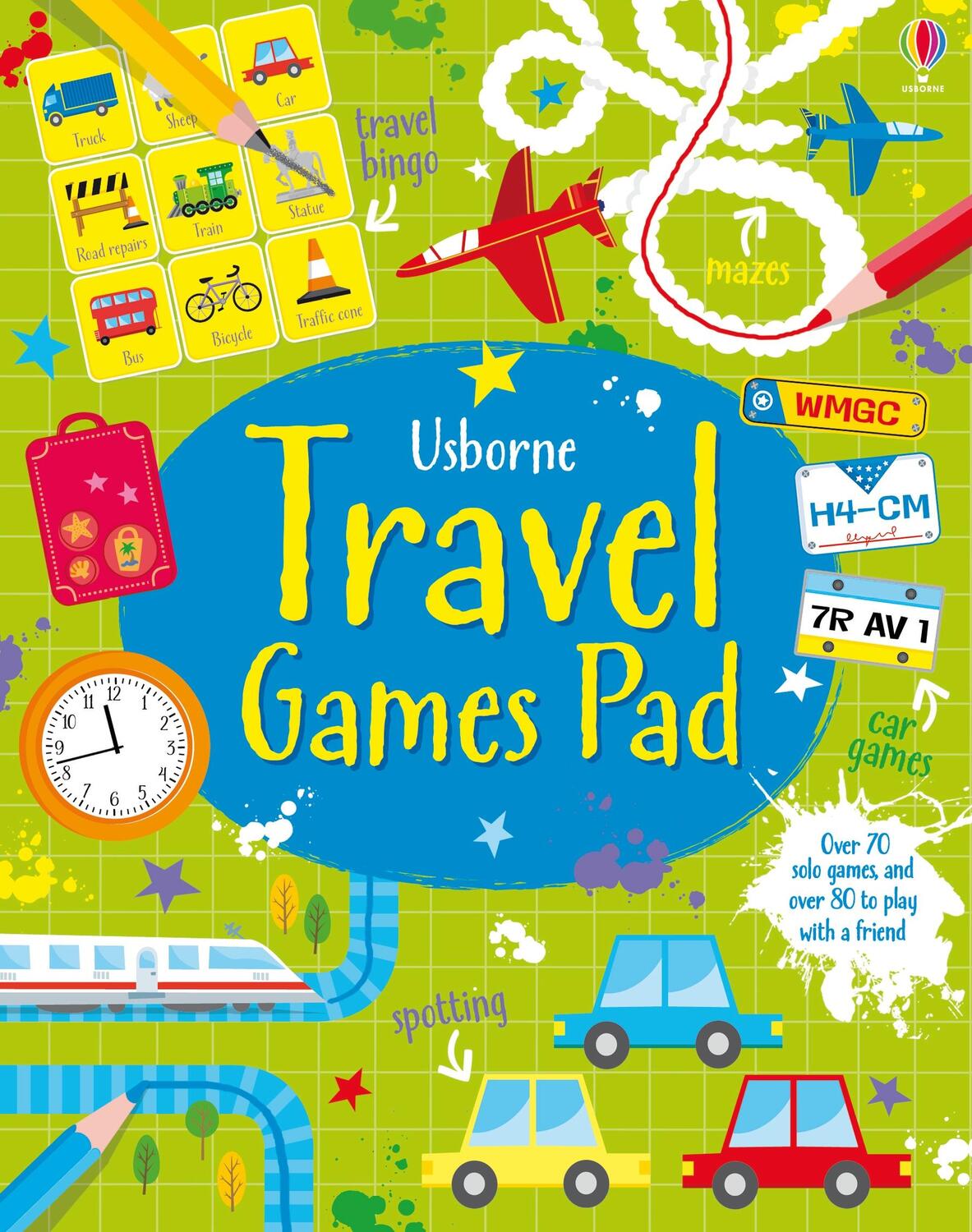 Cover: 9781409581390 | Travel Games Pad | Sam Smith (u. a.) | Taschenbuch | Englisch | 2016