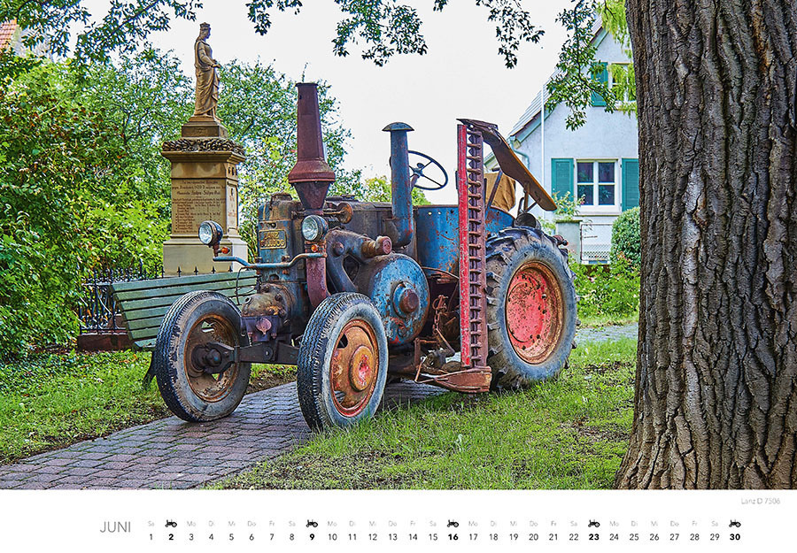 Bild: 9783966646741 | Lanz Traktoren Kalender 2024 | Stephan R. Arnold | Kalender | 14 S.