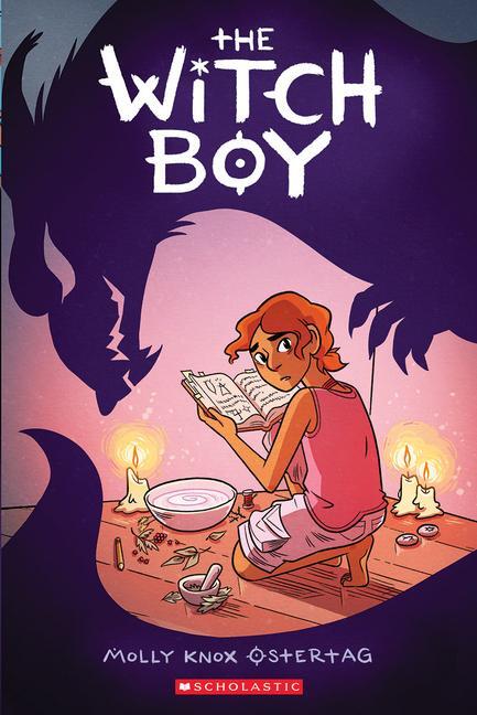 Cover: 9781338089516 | The Witch Boy: A Graphic Novel (the Witch Boy Trilogy #1) | Ostertag