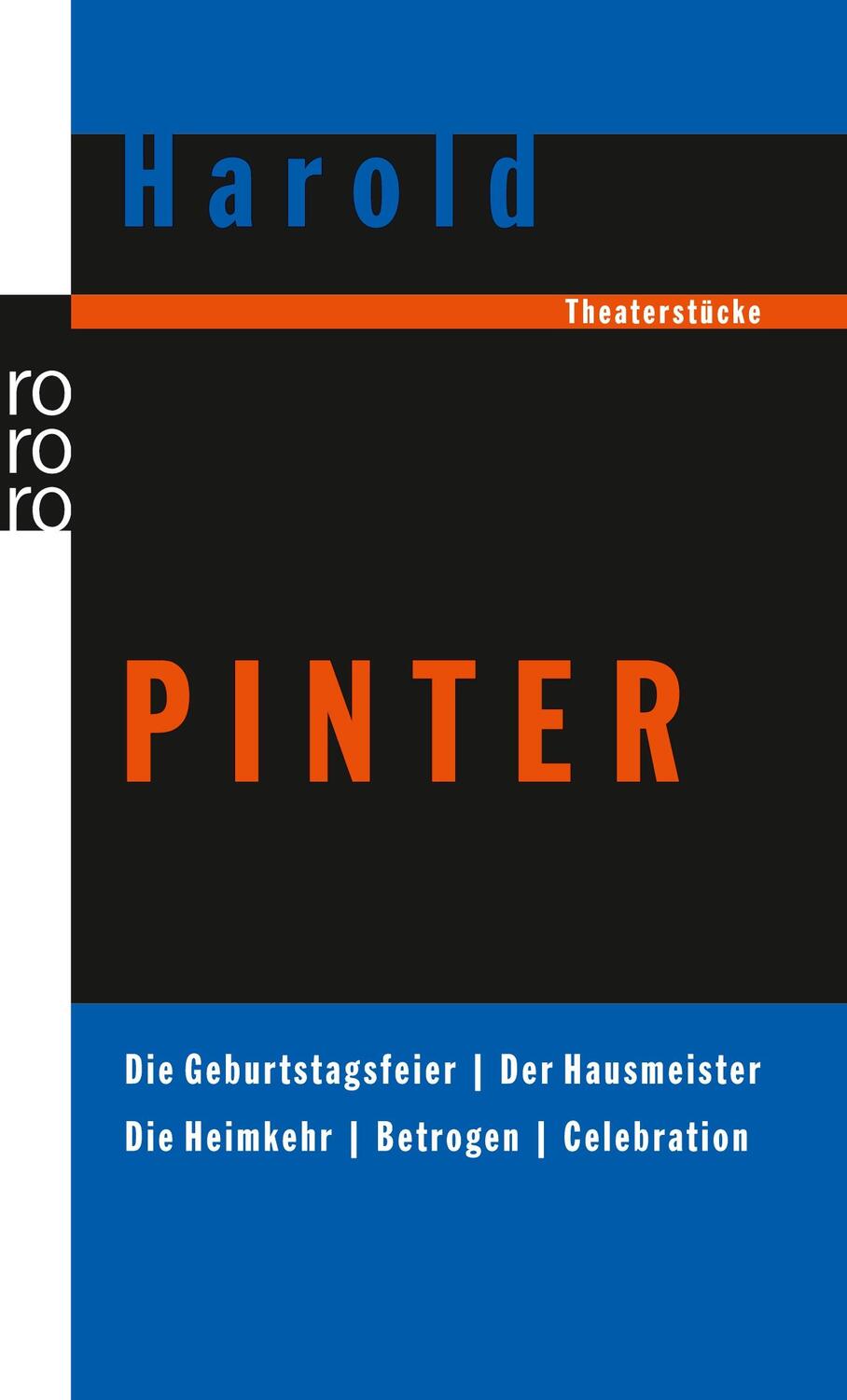 Cover: 9783499240034 | Die Geburtstagsfeier / Der Hausmeister / Die Heimkehr / Betrogen /...