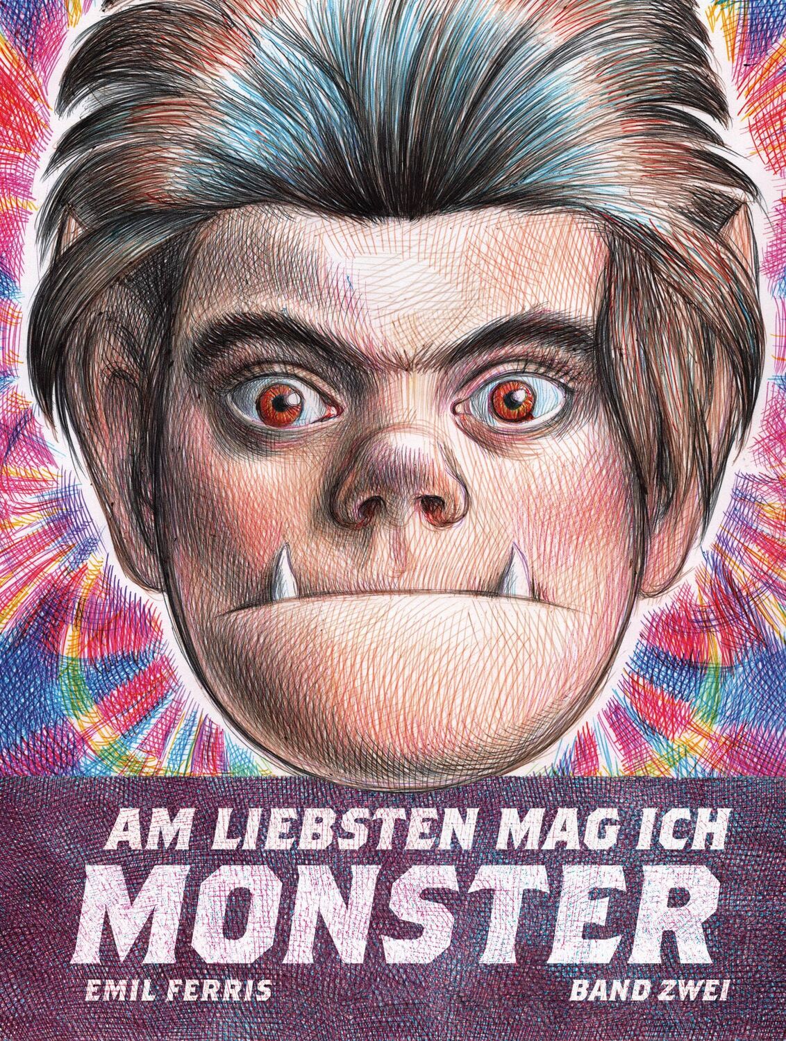 Cover: 9783741638237 | Am liebsten mag ich Monster | Bd. 2 | Emil Ferris | Taschenbuch | 2024