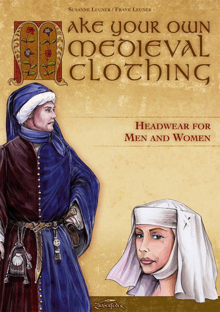 Cover: 9783938922170 | Make your own medieval clothing - Headwear for men and women | Frank