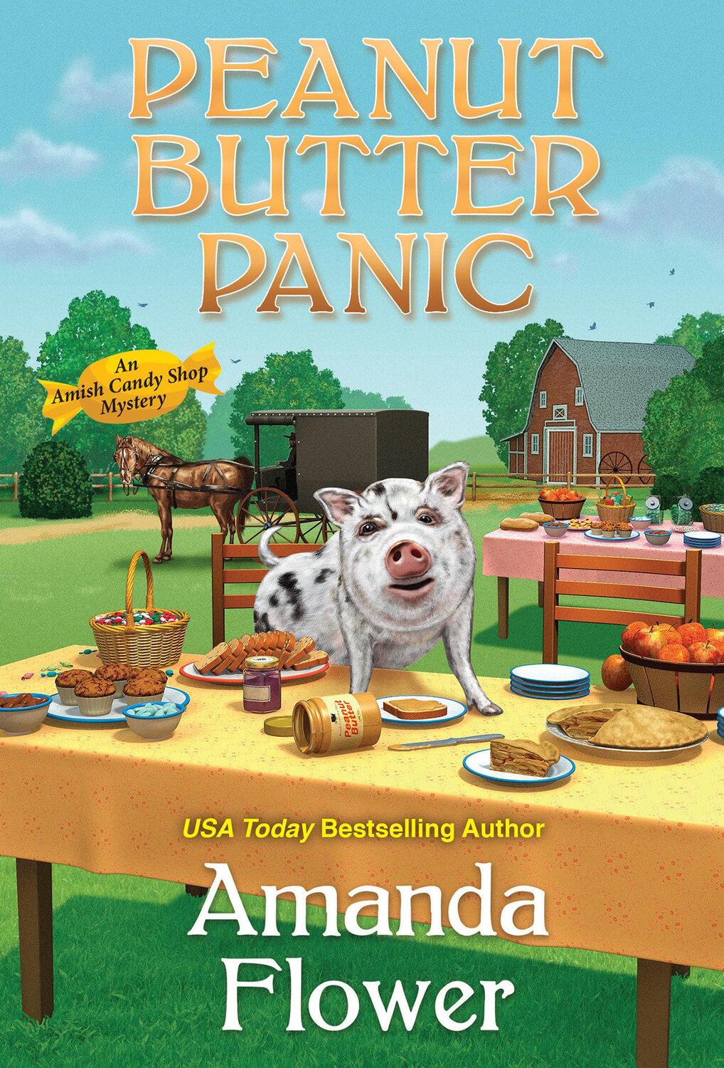 Cover: 9781496734617 | Peanut Butter Panic | Amanda Flower | Taschenbuch | Englisch | 2022