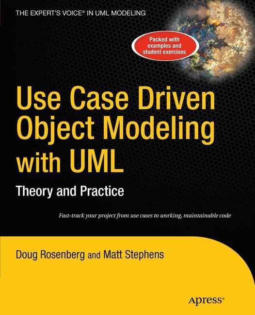 Cover: 9781430243052 | Use Case Driven Object Modeling with UML | Theory and Practice | Buch