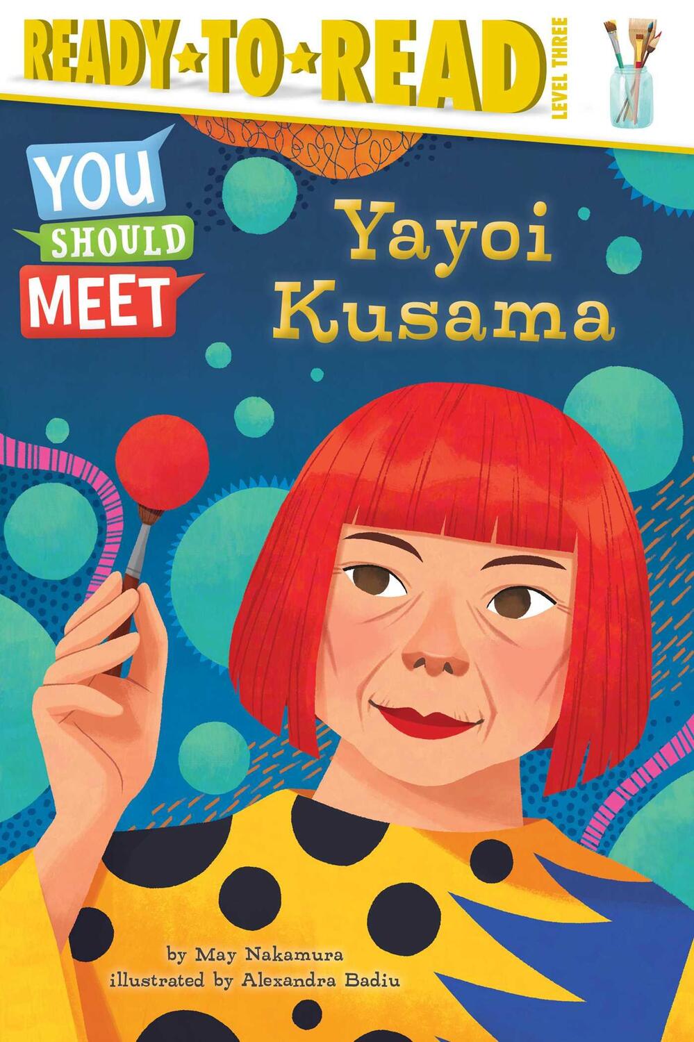 Cover: 9781534495647 | Yayoi Kusama | Ready-To-Read Level 3 | May Nakamura | Taschenbuch