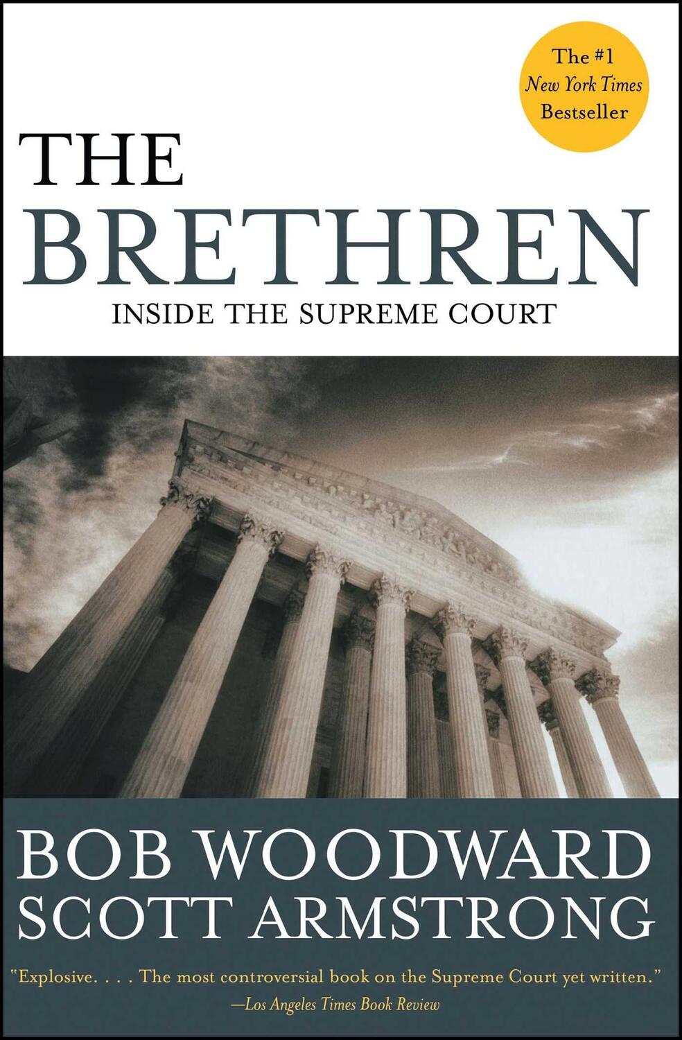 Cover: 9780743274029 | The Brethren | Inside the Supreme Court | Bob Woodward (u. a.) | Buch