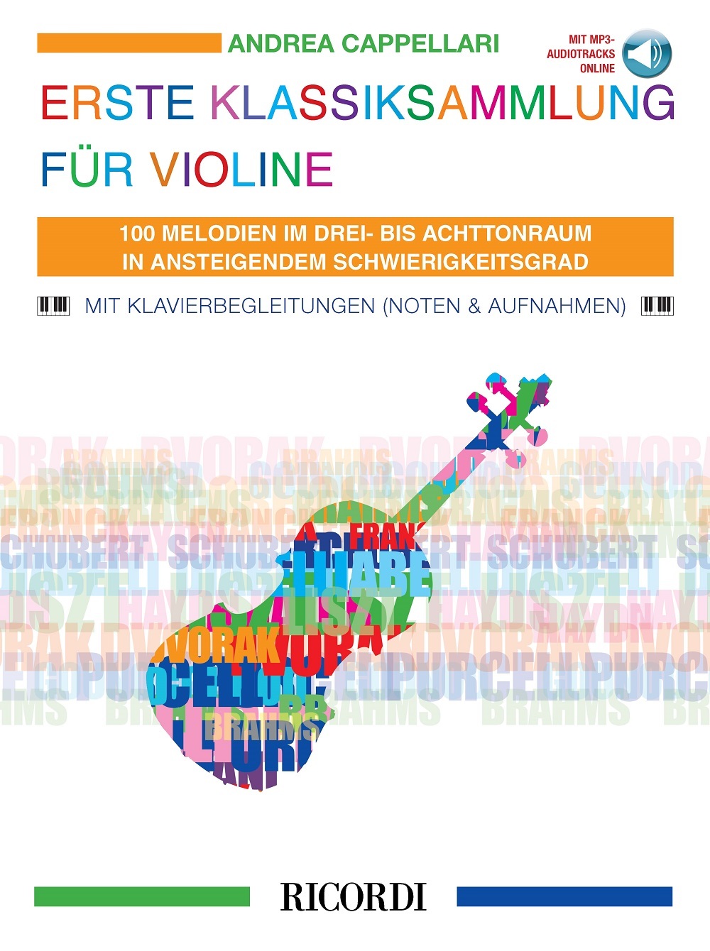 Cover: 9790204270002 | Erste Klassiksammlung für Violine | Broschüre | Deutsch | 2020