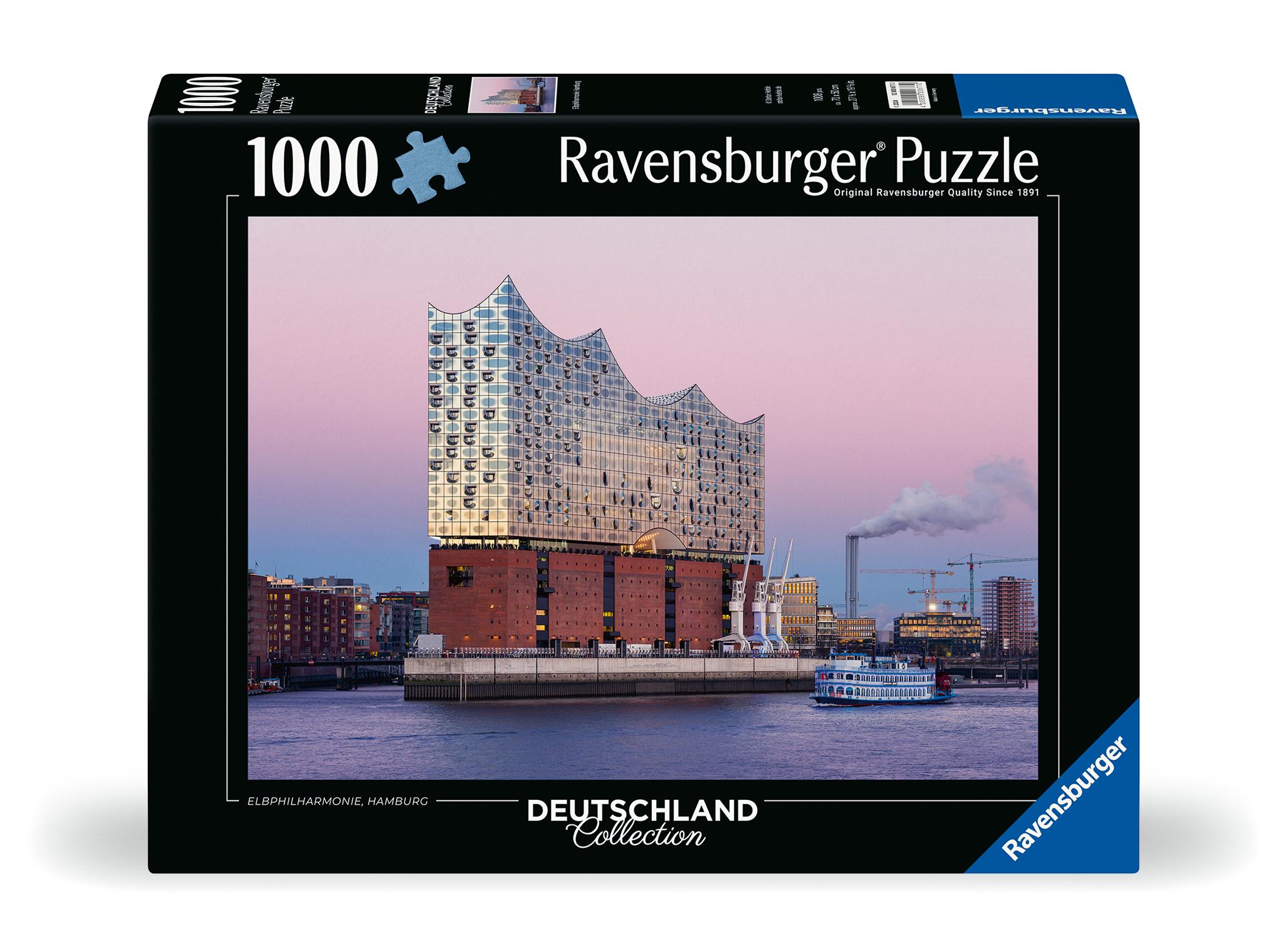 Cover: 4005555006770 | Ravensburger Puzzle 12000677 - Elbphilharmonie, Hamburg - 1000...