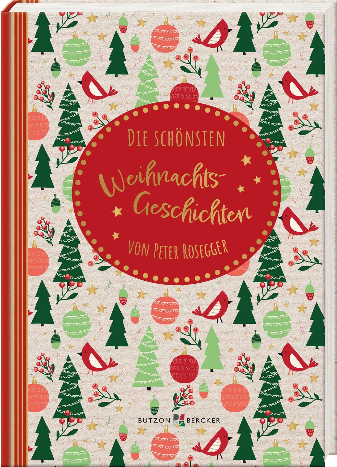 Cover: 9783766635969 | Die schönsten Weihnachtsgeschichten | von Peter Rosegger | Buch | 2023
