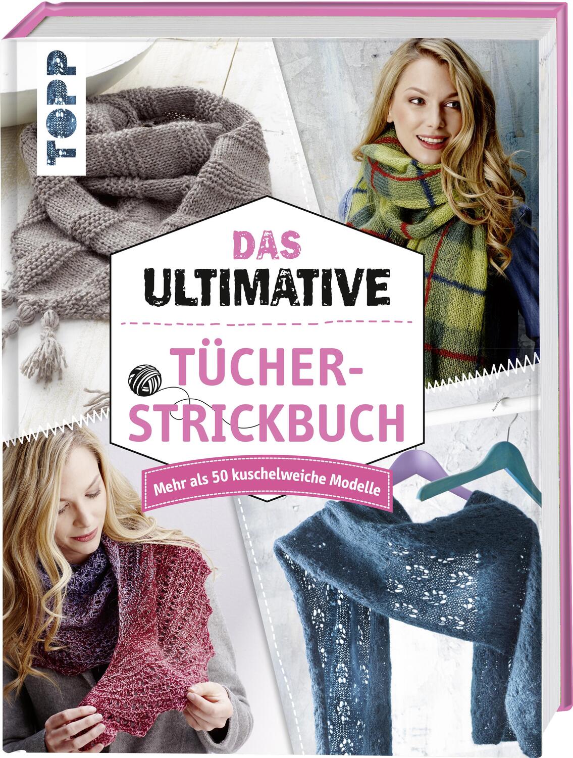 Cover: 9783772481192 | Das ultimative Tücher-Strickbuch | Mehr als 50 kuschelweiche Modelle