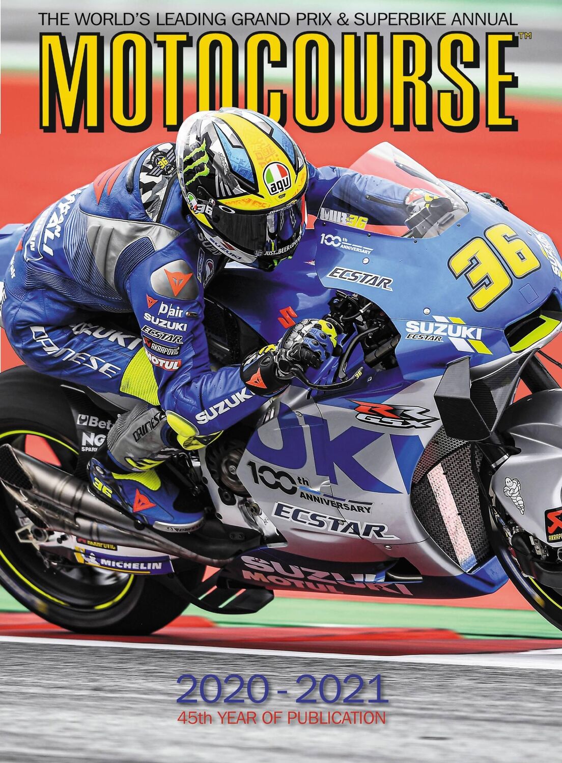 Cover: 9781910584439 | Motocourse 2020-2021 Annual | Michael Scott | Buch | Gebunden | 2020