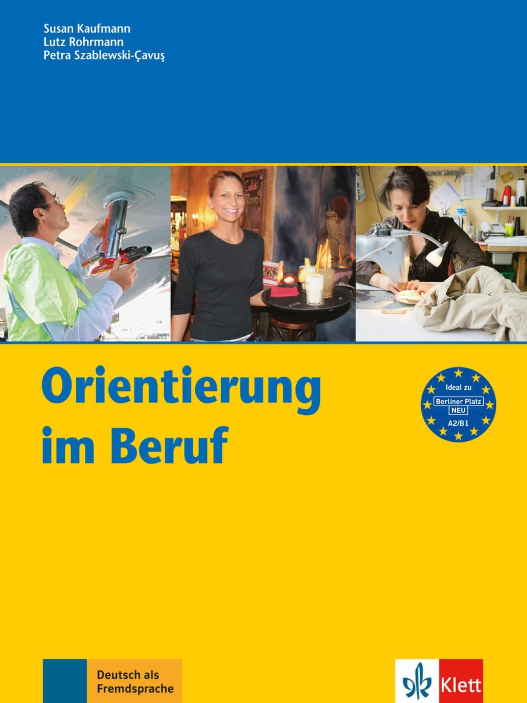 Cover: 9783126061247 | Orientierung im Beruf | Susan Kaufmann (u. a.) | Taschenbuch | 80 S.