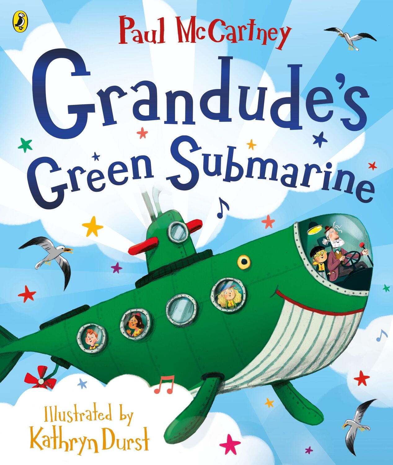 Cover: 9780241472958 | Grandude's Green Submarine | Paul McCartney | Taschenbuch | 32 S.