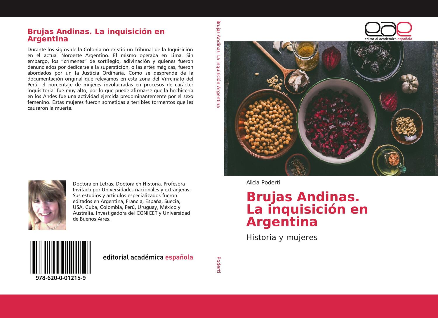 Cover: 9786200012159 | Brujas Andinas. La inquisición en Argentina | Historia y mujeres