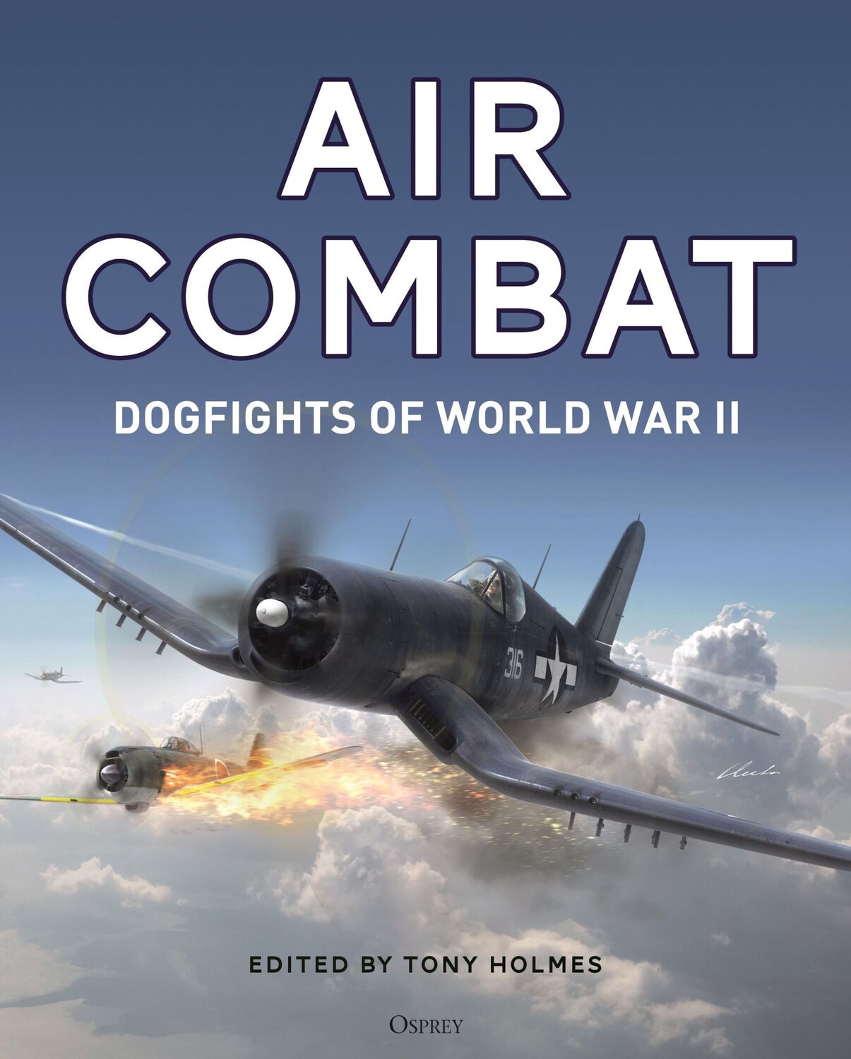 Cover: 9781472836762 | Air Combat | Dogfights of World War II | Dmitriy Khazanov | Buch