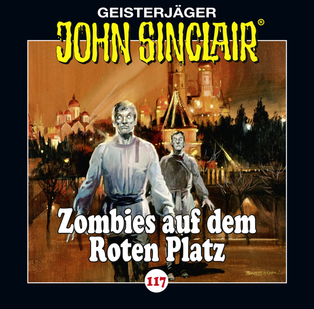 Cover: 9783785754283 | John Sinclair - Zombies auf dem Roten Platz, 1 Audio-CD | Jason Dark